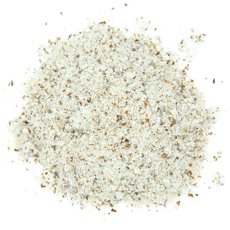 Amandes non émondées en poudre